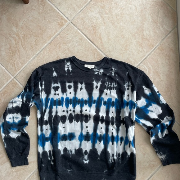 Treasure and Bond sweatshirt worn once tie dyed pattern Size Small - Picture 4 of 4